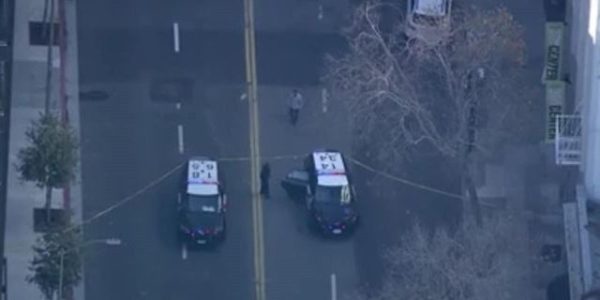 San Francisco TV news crew’s security guard shot during attempted robbery, while reporter was covering robbery