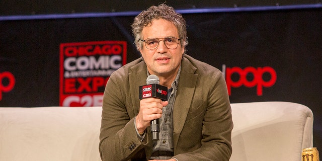 CHICAGO, IL - MARCH 01:  Actor Mark Ruffalo during C2E2 at McCormick Place on March 01, 2020 in Chicago, Illinois.  (Photo by Barry Brecheisen/WireImage)
