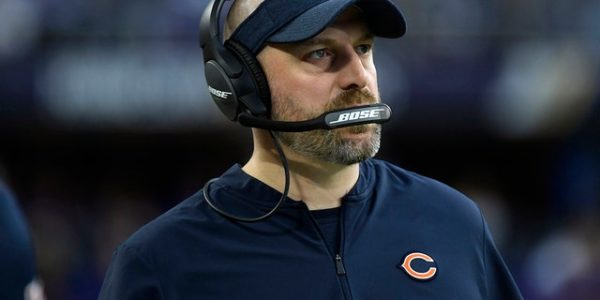 Bears coach Matt Nagy says he hasn’t yet been told he’s getting canned Friday