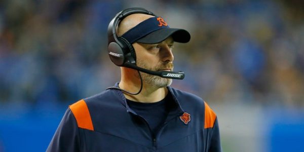 Bears coach Matt Nagy on crucial win over Lions: ‘I can’t ask for anything more’
