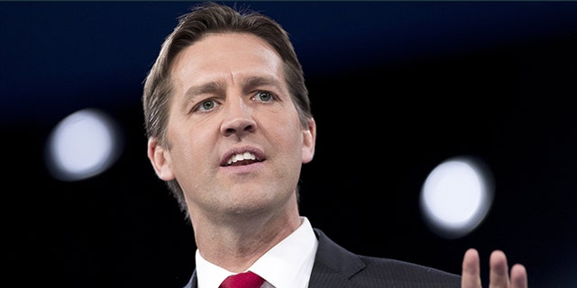 Sen. Ben Sasse speaks during the annual Conservative Political Action Conference (CPAC) 2016 at National Harbor in Oxon Hill, Maryland, outside Washington, March 3, 2016. 