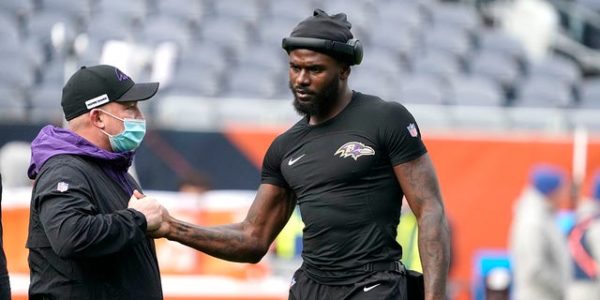 Lamar Jackson dealing with non-COVID illness, will miss Ravens game vs. Bears