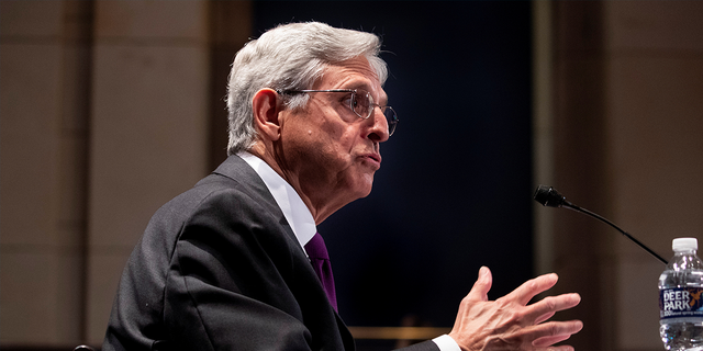 U.S. Attorney General Merrick Garland appears before the House Judiciary Committee oversight hearing on Oct. 21.
