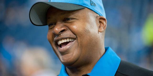 Oct 18, 2015; Detroit, MI, USA; Detroit Lions head coach Jim Caldwell before the game against the Chicago Bears at Ford Field. Mandatory Credit: Tim Fuller-USA TODAY Sports