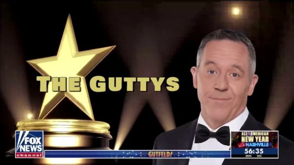 Greg Gutfeld reflects on the highlights and lowlights of 2021 with ‘Gutty Awards’