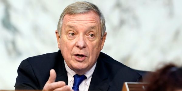 Durbin cuts off witness from conservative group during Chicago gun violence hearing
