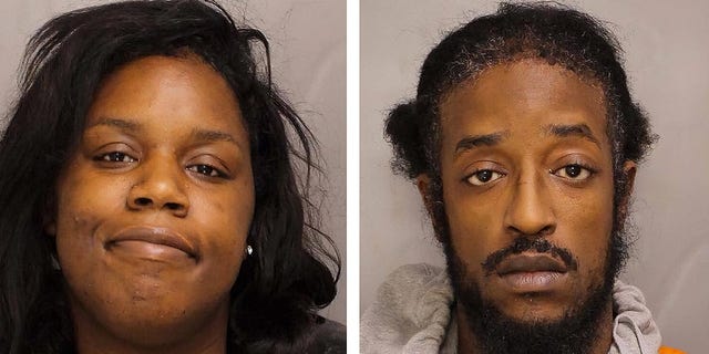 Jenkintown police arrested 37-year-old Charles Woodson and 25-year-old September Wingfield, both of Philadelphia, on Wednesday