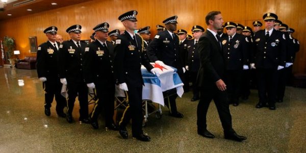 Police officer on-duty deaths hit record high in 2021