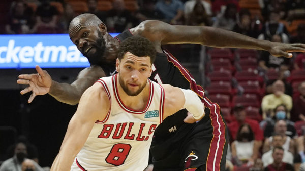 LaVine, Brown give Bulls 9 players in NBA health protocols