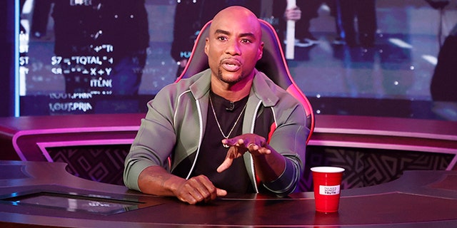 Charlamagne Tha God is seen in New York City, Sept. 16, 2021.