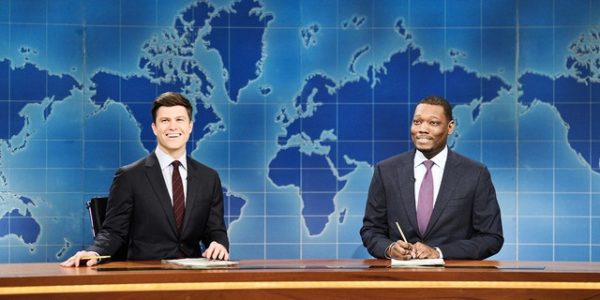 ‘Weekend Update’ mocks Jussie Smollett, Donald Trump but goes easy on Vice President Kamala Harris