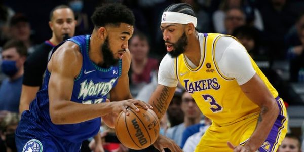 Karl-Anthony Towns, Timberwolves cruise past short-handed Lakers