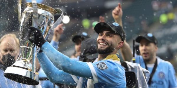 NYCFC wins MLS Cup, beating Portland Timbers in shootout for title