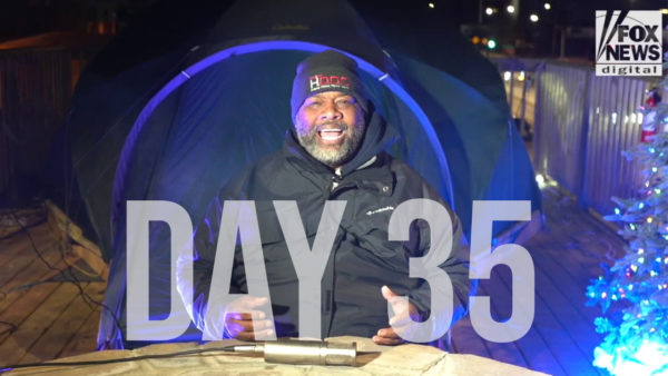 Rooftop Revelations: Pastor Brooks spends Christmas on a Chicago rooftop, reminds everyone you can bounce back