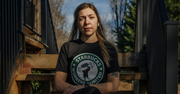 Unionizing Starbucks, Inspired by Bernie Sanders
