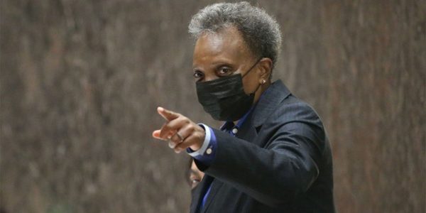 Chicago Mayor Lori Lightfoot tests positive for COVID-19