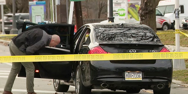 A Philadelphia Lyft driver with a license to carry a firearm shot two suspects who carjacked him on Jan. 3, authorities said.