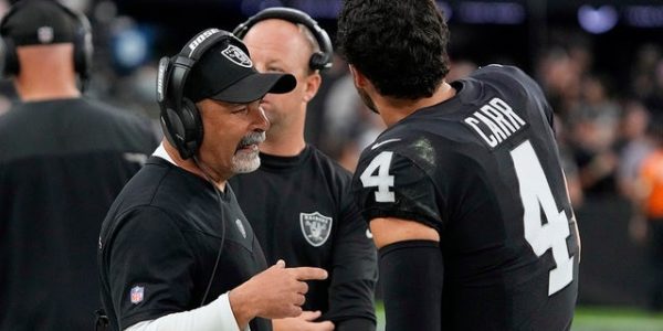 Raiders’ Maxx Crosby caught off guard by Mike Mayock’s firing, hoping Rich Bisccia stays on as head coach