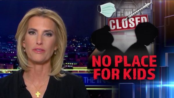 ‘The Ingraham Angle’ on COVID restrictions and children