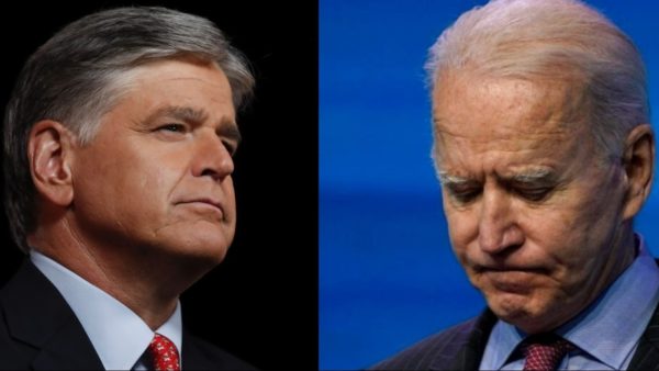 ‘Hannity’ on Biden’s outbursts and hypocrisy