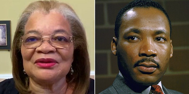Alveda King was just seventeen years old when her uncle, Dr. Martin Luther King Jr., was taken from this world on April 4, 1968. She told Fox News Digital in an interview, "We are all human beings, and we're all created in the image and likeness of God."
