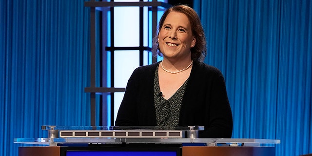 Amy Schneider is officially the fourth highest-earning 'Jeopardy!' contestant in the show's history. She also became the No. 2 all-time consecutive winner.