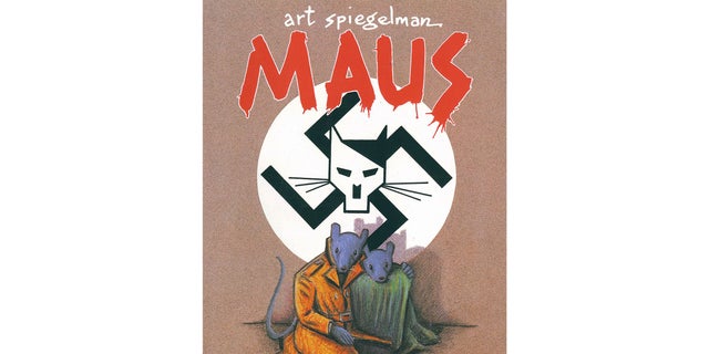 This cover image released by Pantheon shows "Maus" a graphic novel by Art Spiegelman.