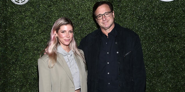 Bob Saget's wife, Kelly Rizzo, is a travel and food expert.
