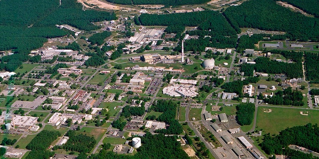 The Brookhaven National Laboratory in New York.