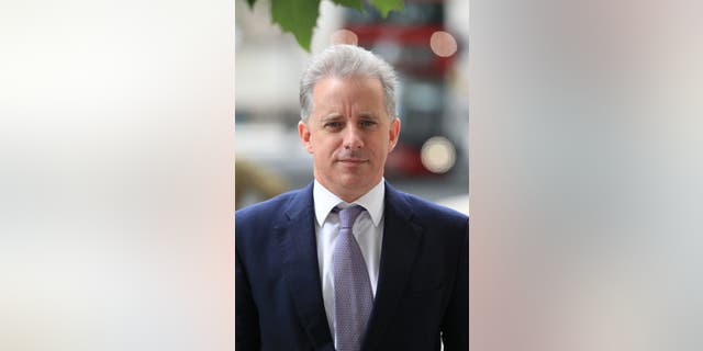 Christopher Steele, a former British spy who wrote a 2016 dossier about alleged links between Donald Trump and Vladimir Putin, arrives at the High Court in London for a hearing in the libel case brought against him by Russian businessman Aleksej Gubarev. Picture date: Friday July 24, 2020. Photo credit should read: Aaron Chown/PA Wire (Photo by Aaron Chown/PA Images via Getty Images)