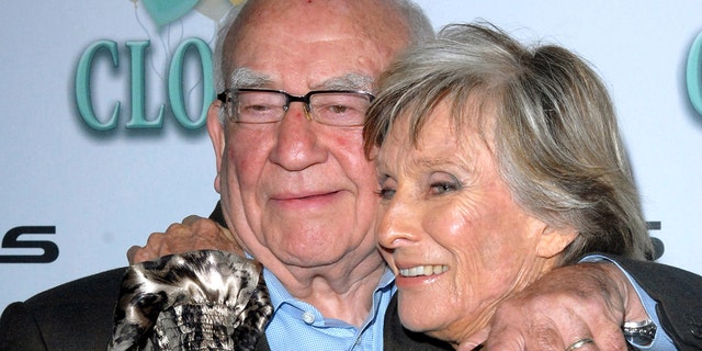 Ed Asner and Cloris Leachman remained lifelong friends.