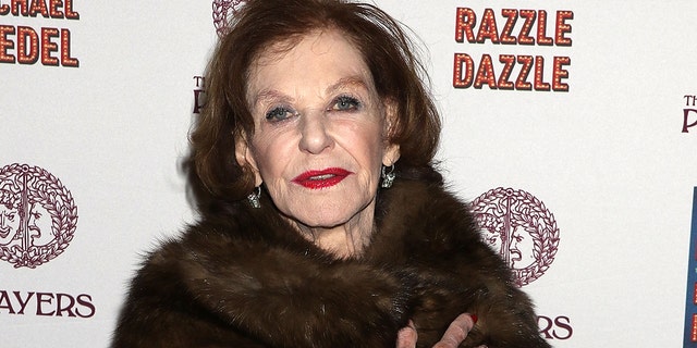 Joan Copeland attends ‘Razzle Dazzle: The Battle For Broadway’ Celebration at The Players Club on February 29, 2016, in New York City. 