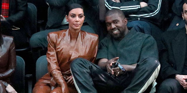 Kim Kardashian was shocked after Kanye West made claims that he was kept from Chicago's 4th birthday party.