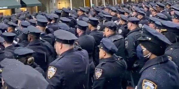 NY Times, others ripped for ‘lazy’ editorials, ‘delayed’ interest in crime following officer tragedies