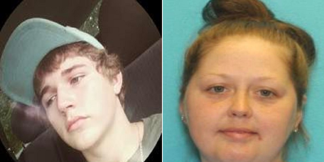 Police say Venters' boyfriend, Tripp Wynne, left, and his mother, Rebecca Caton, were with her at the time of her disappearance. 