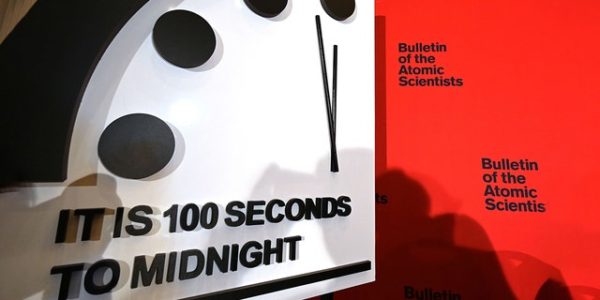Doomsday Clock 2022: What is it and what do the numbers mean?
