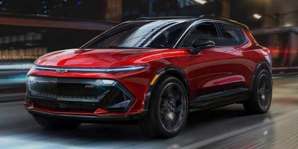 Electric Chevrolet Equinox to take on Tesla in 2023