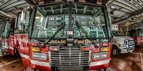 Chicago firefighters find baby abandoned in duffel bag in below-freezing snow, police say