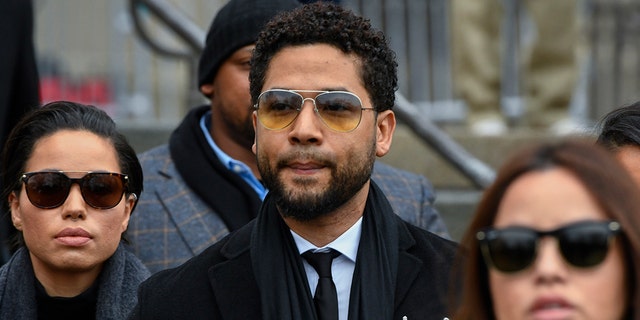 Jussie Smollett will face sentencing for his hate crime hoax on March 10.