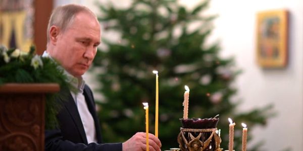 Orthodox Christians observe Christmas amid COVID concerns