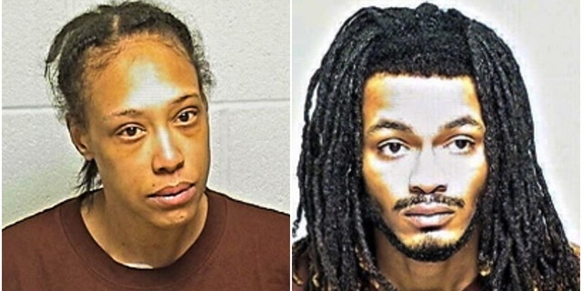 Jannie Perry, 38, and Jeremiah Perry, 20, each face charges of first-degree murder and are being held on $5 million and $3 million bond, respectively. (Lake County State's Attorney)