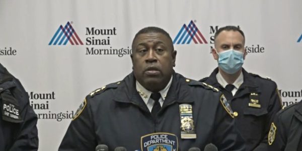 NYPD arrests 2 teenagers in connection to shooting of off-duty police officer