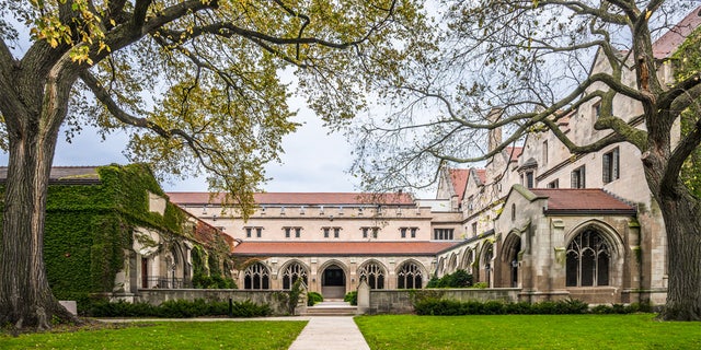 The University of Chicago campus