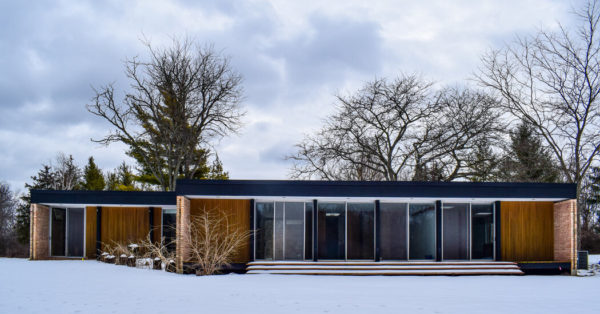 A No-Cost Modernist Home, but No Takers Yet. It Needs Moving.