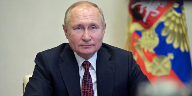 Russian President Vladimir Putin. 