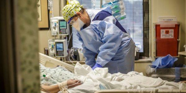 Midwest, southern state COVID-19 hospitalizations begin to fall