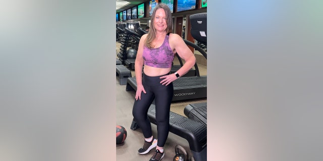 Lisa Dove, 47, from Chicago has lost 143 pounds since January 2021. 
