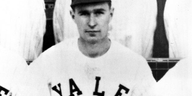 George H.W. Bush was captain of championship Yale baseball team, while completing college in 2-1/2 years after war service, Phi Beta Kappa, Economics, in 1948.