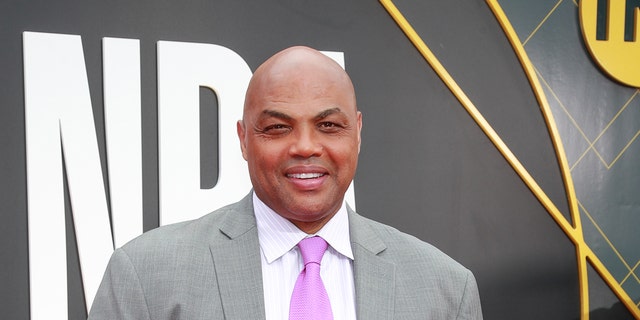 Charles Barkley attends the 2019 NBA Awards at Barker Hangar on June 24, 2019, in Santa Monica, California. (Rich Fury/Getty Images)