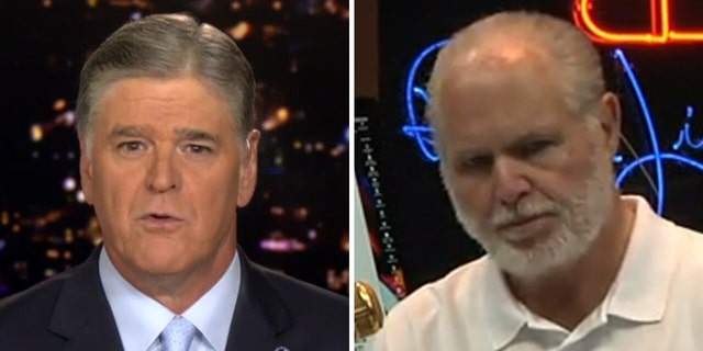 Sean Hannity said Rush Limbaugh is simply "irreplaceable."